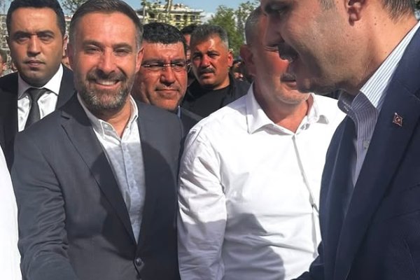 Kahramanmaraş Onikişubat Azerbaycan Mahallesi’nde Temel Atma Töreni Gerçekleştirildi