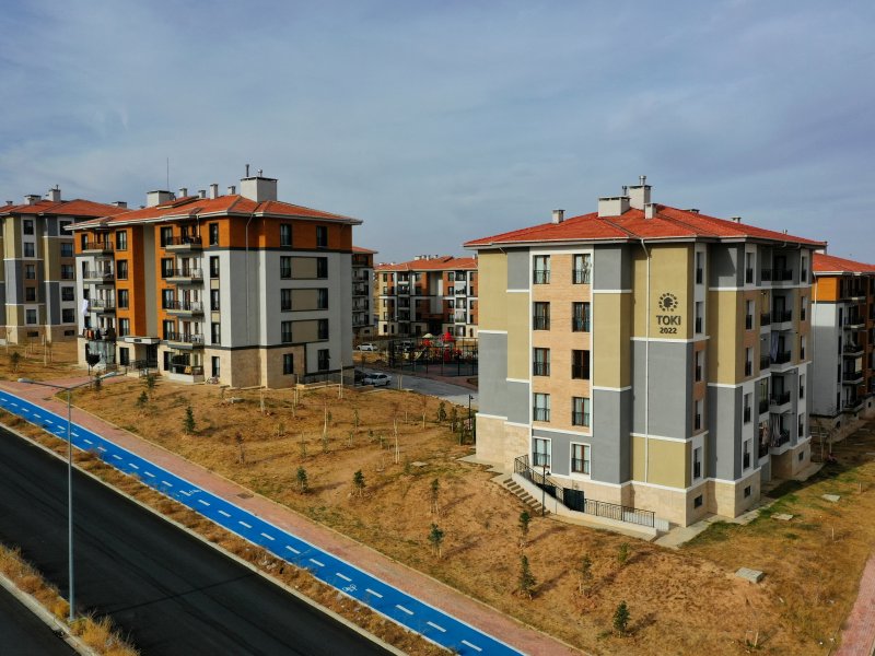 KONYA 512 KONUT YEDİSALKIM