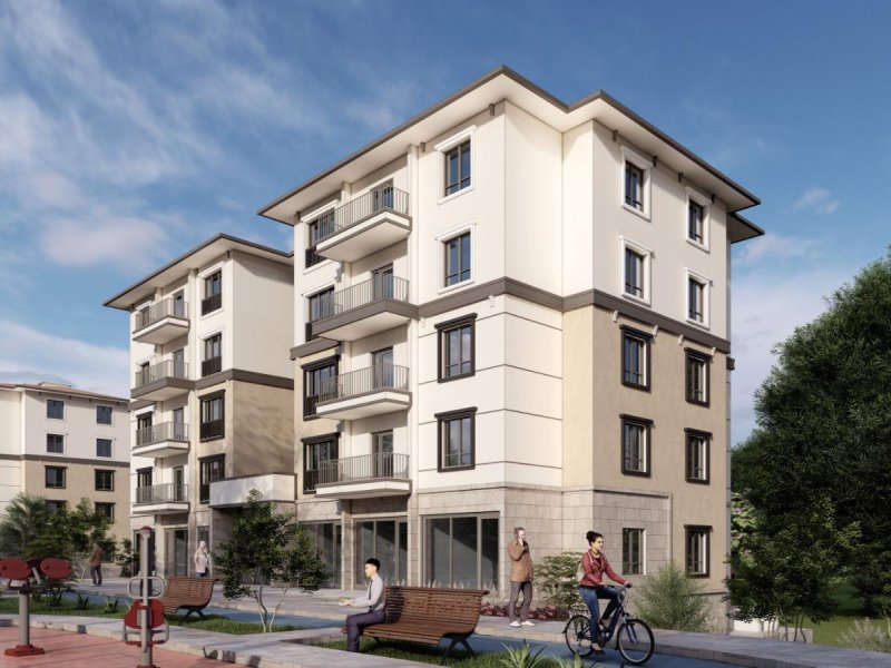 SAKARYA 417 ADET KONUT ve 12 ADET DÜKKAN